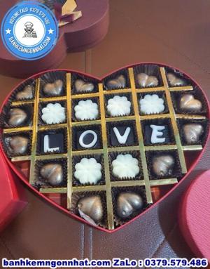 Hộp Socola Valentine 38